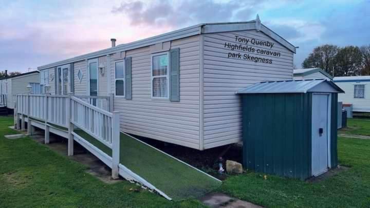 8 Birth Caravans Hire Caravan Number C4 斯凯格内斯 外观 照片