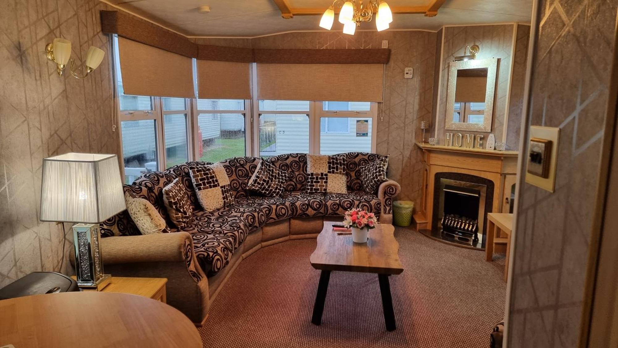 8 Birth Caravans Hire Caravan Number C4 斯凯格内斯 外观 照片