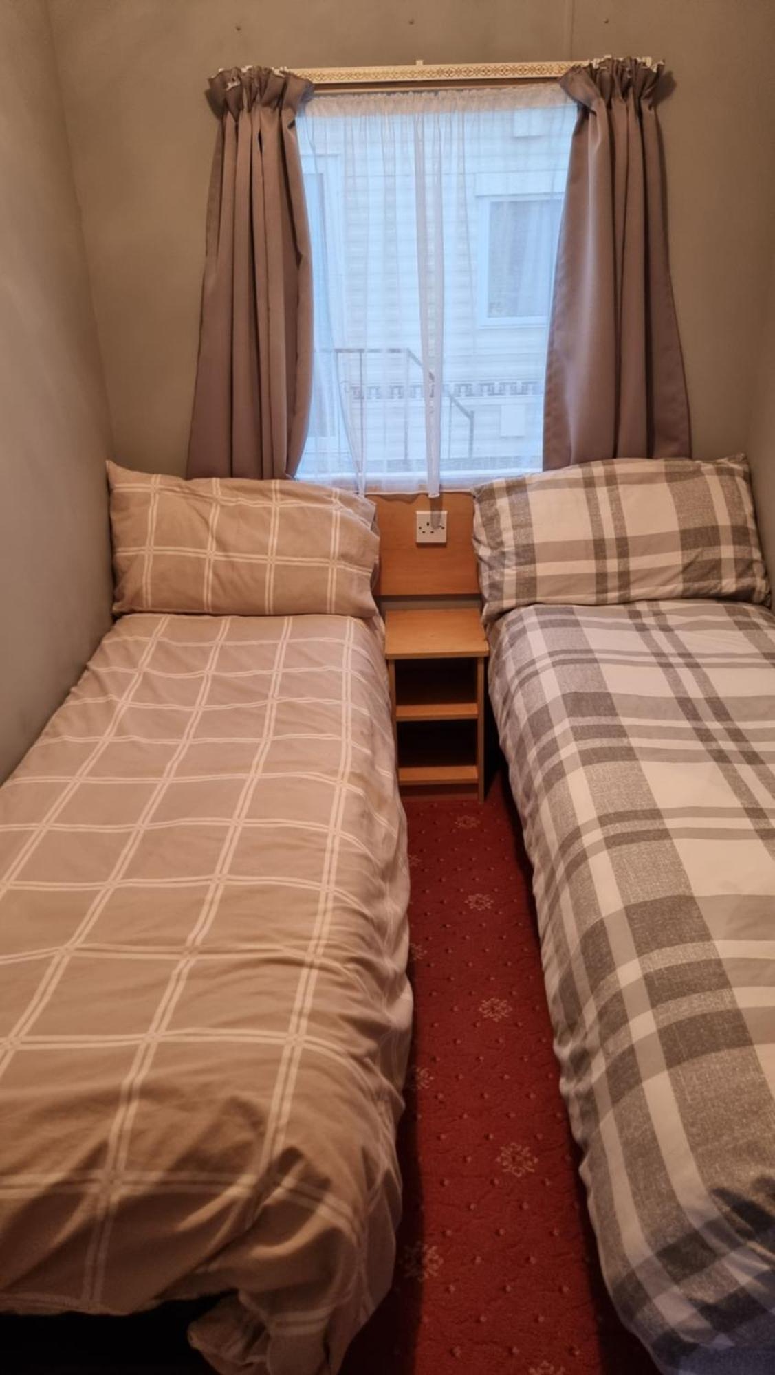 8 Birth Caravans Hire Caravan Number C4 斯凯格内斯 外观 照片