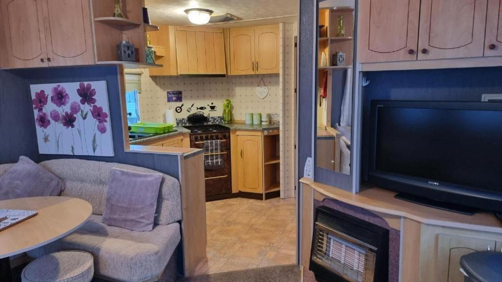 8 Birth Caravans Hire Caravan Number C4 斯凯格内斯 外观 照片