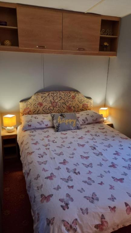 8 Birth Caravans Hire Caravan Number C4 斯凯格内斯 外观 照片