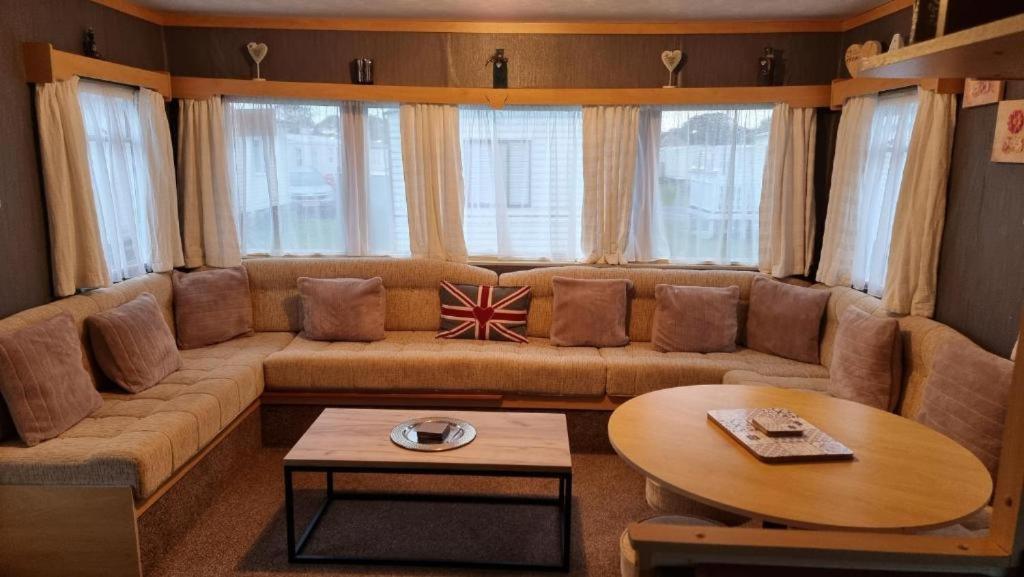 8 Birth Caravans Hire Caravan Number C4 斯凯格内斯 外观 照片